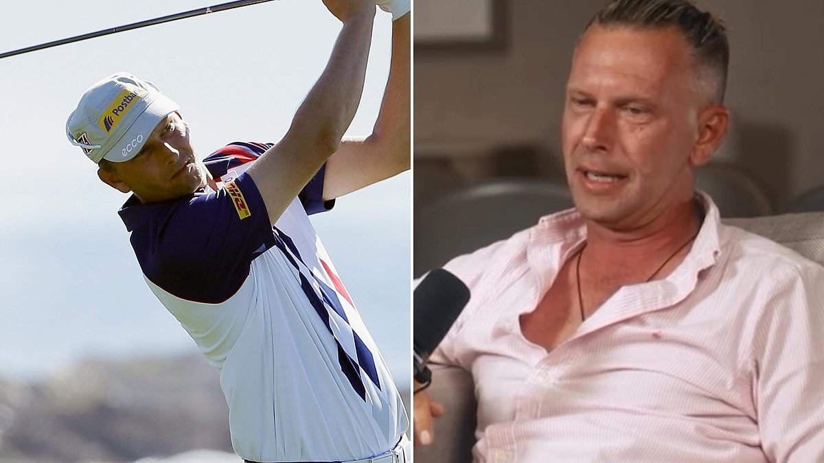 Golf star admits to being DRUNK and throwing up on the course during PGA Tour tournament