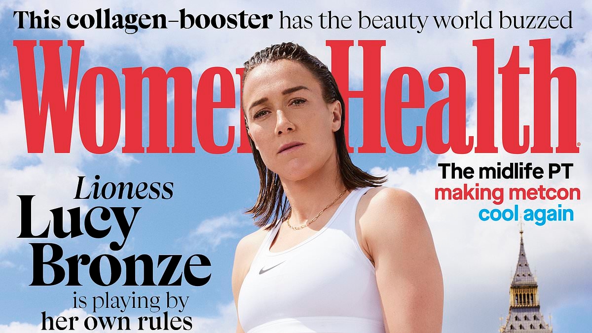 Lionesses star Lucy Bronze reveals England's tactic for dealing with the pressure of defending their European Championship crown