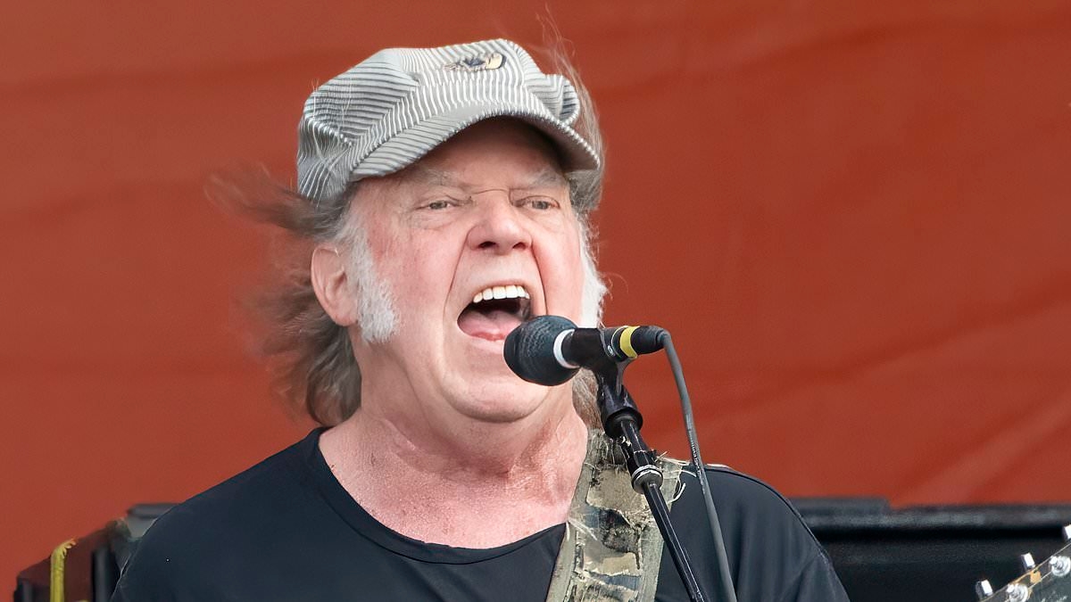 Neil Young throws 'BBC bosses into chaos over Glastonbury set as star makes unusual demand' after saying festival was 'under corporate control'