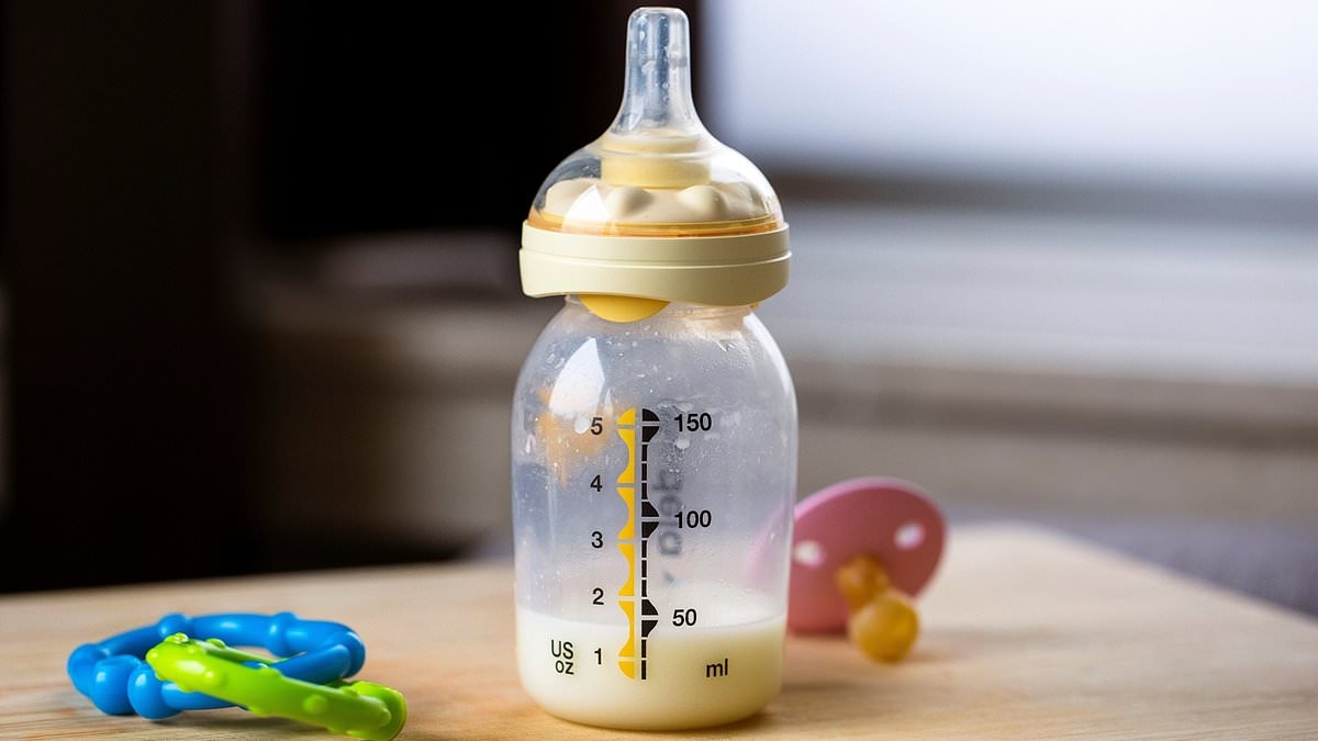 The microplastics lurking in your kitchen cupboards: Experts reveal the popular products that release the most dangerous particles - including teabags, baby bottles, and chopping boards
