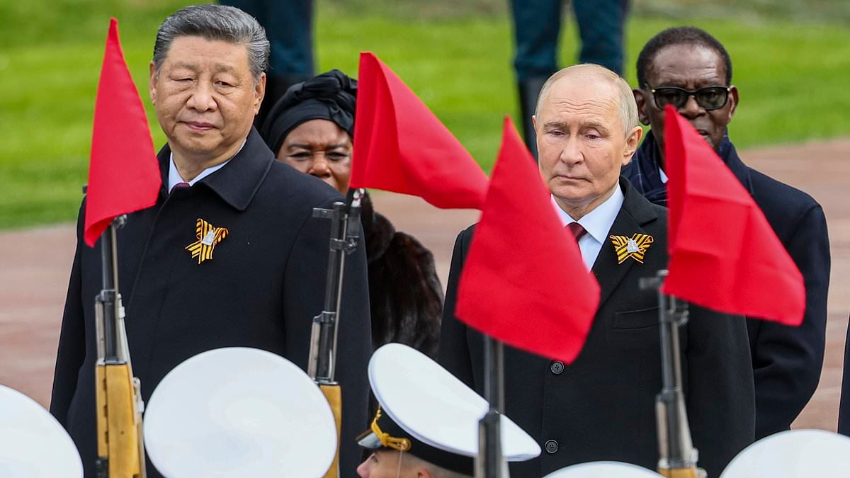 NATO sounds alarm over 'massive' Chinese military buildup