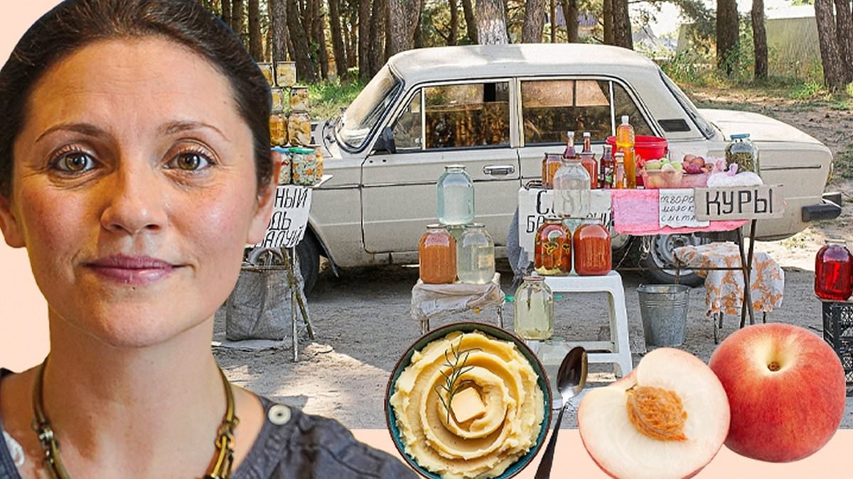 Olia Hercules: ‘My hangover cure is a bit of pickle brine'