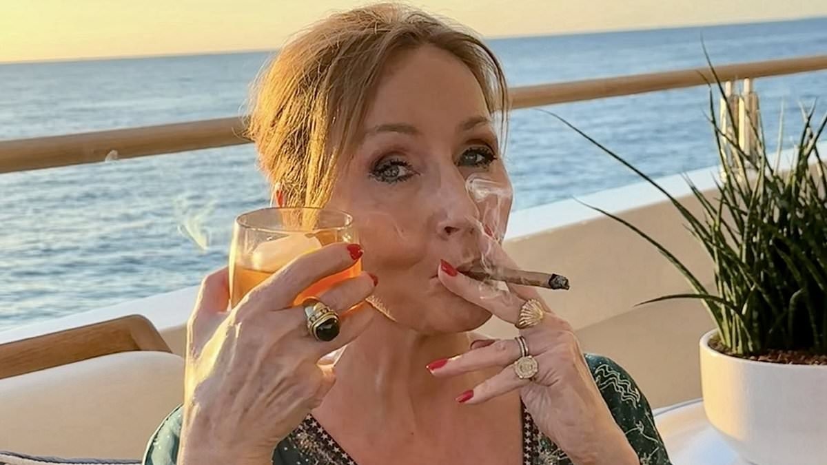 'Like being savaged by a dead sheep': JK Rowling brutally mocks Lib Dem MP who claims she's 'desperate for attention and relevance' with her trans stance
