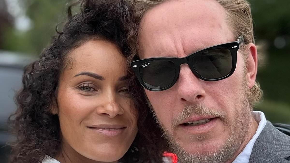 Laurence Fox is married: Actor turned politician ties the knot with conspiracy theorist podcaster Elizabeth Barker
