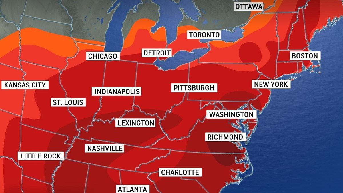 Dangerous heat dome scorches millions of Americans