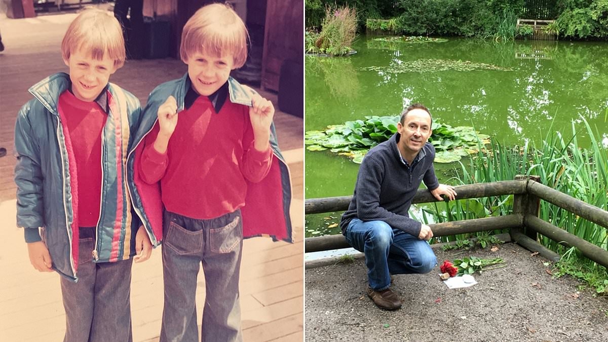 NICK DAWSON: ‘For 16 years, I felt only hatred towards my twin brother's killer, but meeting him changed both our lives forever'
