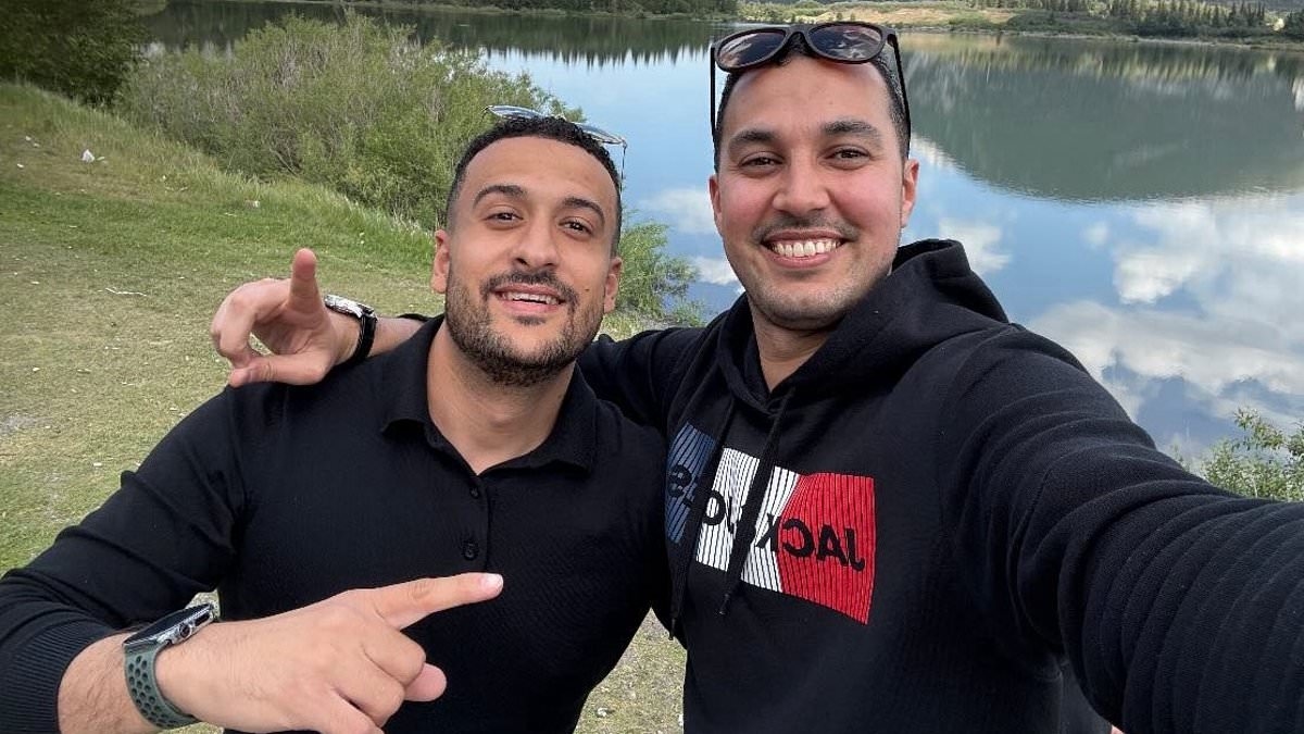 Best friend's incredible act of bravery to sacrifice himself when rockslide hit Canada beauty spot