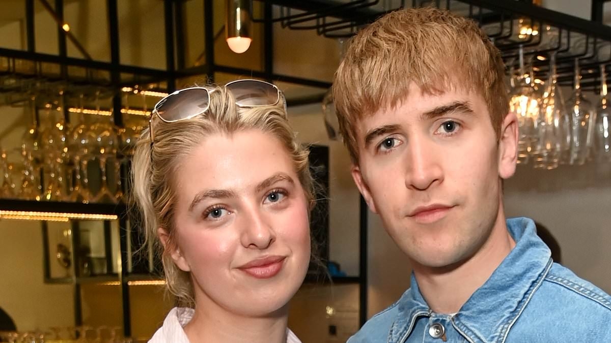 Anais Gallagher makes rare public appearance with boyfriend Callum Scott Howells as they cosy up at the Into Film Awards