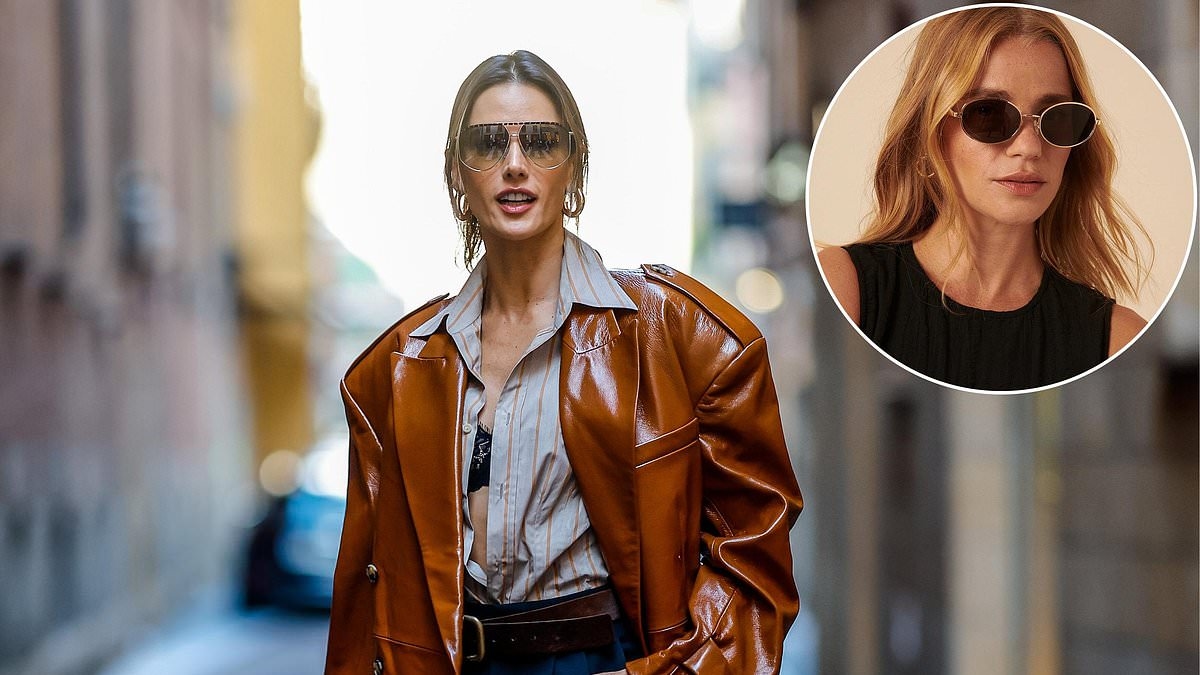 The best sungalsses for your face shape: Luxury fashion stylist reveals the outdated and unflattering looks to avoid