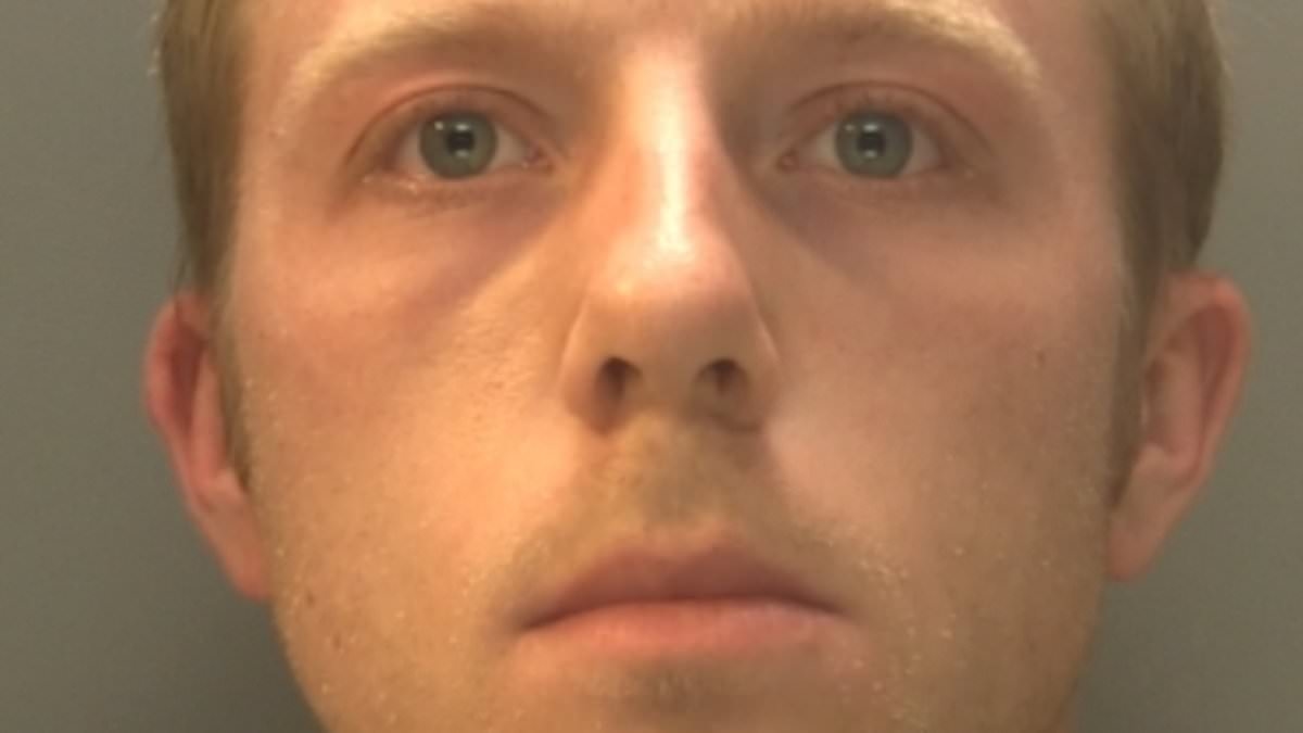 'Show-off' driver who revved engine before flipping his car and killing grandfather who was walking his dogs is jailed