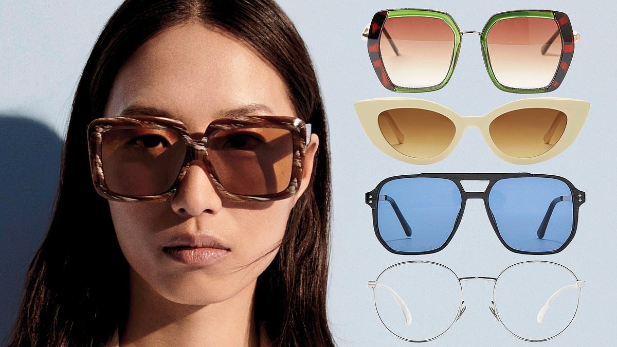 Our fashion editor's guide to finding the best frames for your face shape – from prescription glasses to holiday shades