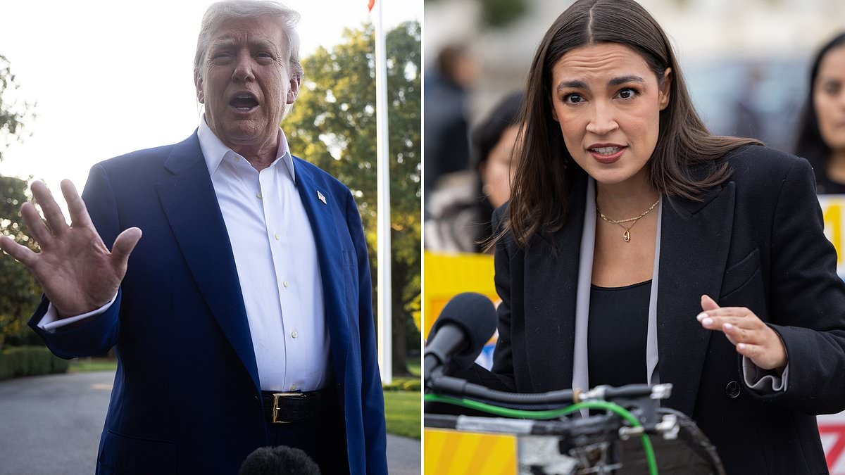 Trump fires back at AOC after impeachment threat