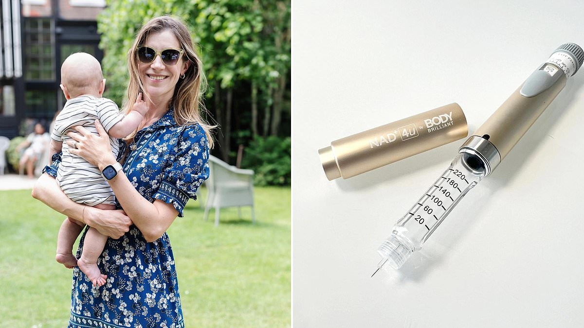 I'm always tired, so I tried a celebrity-loved injectable that promises to boost your energy and make you more productive - but does it work?
