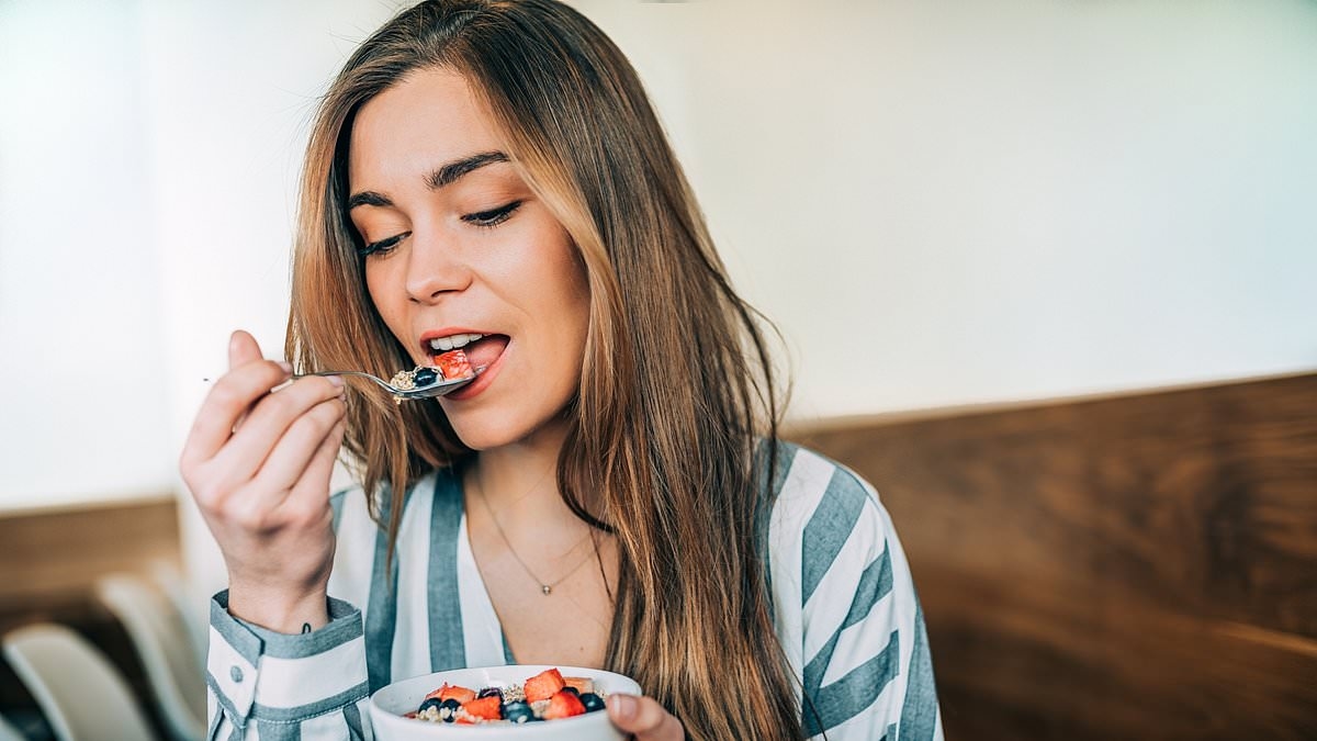 Doctor reveals diet that mimics the effect of fasting without starving yourself could also CURE cancer