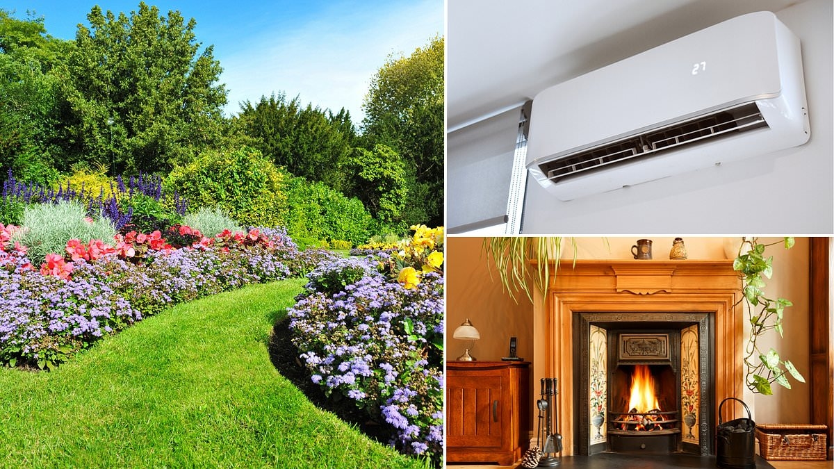 Got air con or a south-facing garden? This is how much extra buyers will pay for your house in summer
