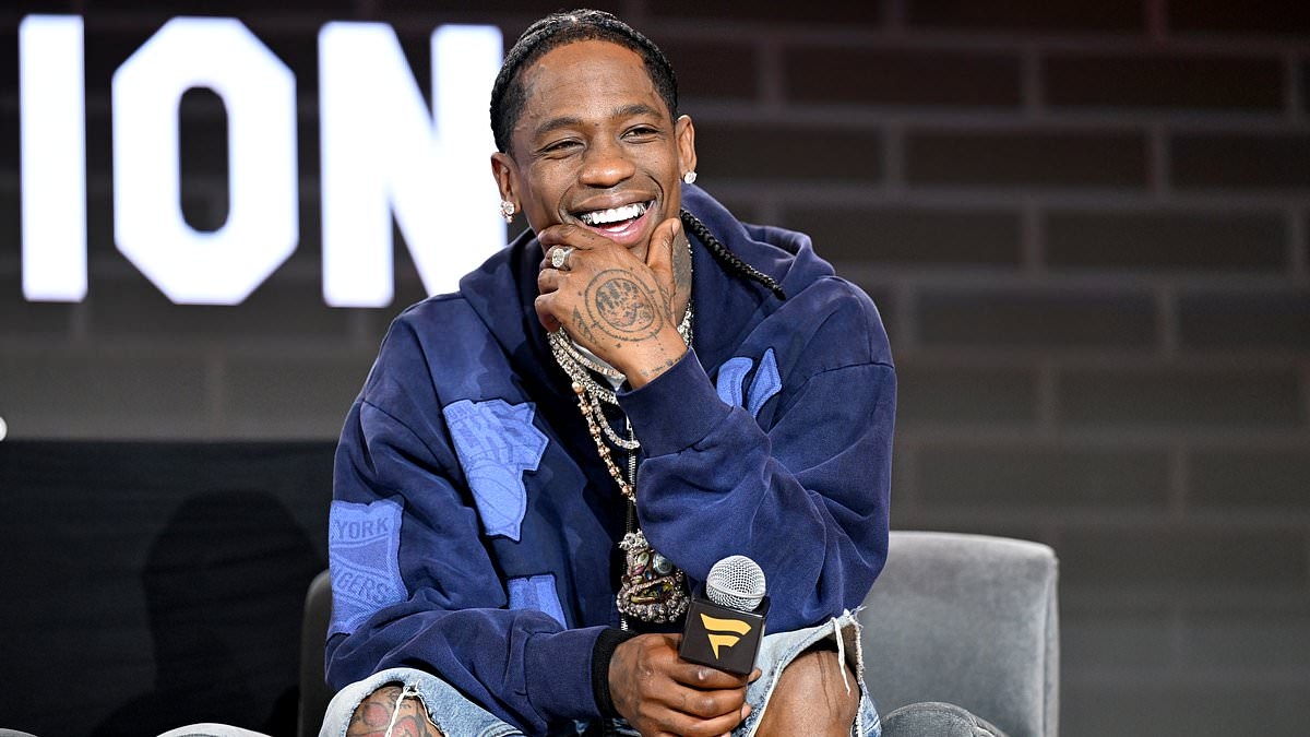 Travis Scott says he jetted to another country to buy a luxury bag - spending '$300K on gas' in the process