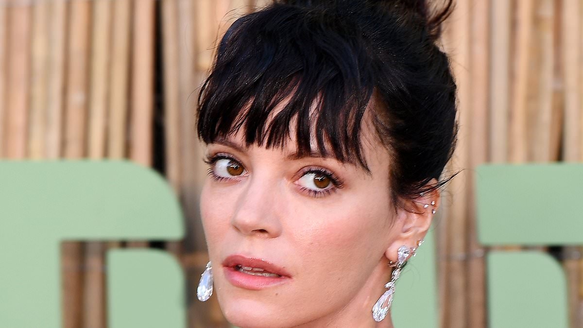Lily Allen wows in strapless dress as she joins Alicia Vikander and Cate Blanchett at glitzy art bash in London