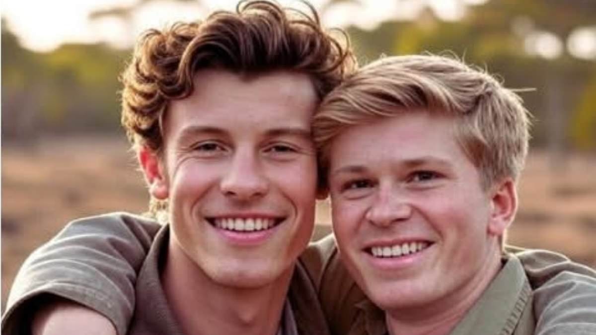 Australia Zoo is being inundated with love notes after wild rumours about Robert Irwin and Shawn Mendes rock the internet