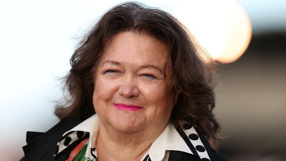 Gina Rinehart's blunt message for the Albanese government as she issues an urgent warning for Australians
