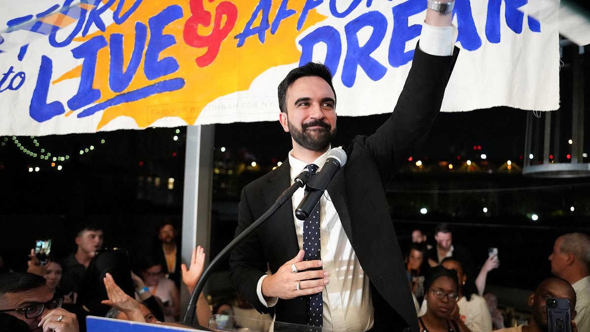 Zohran Mamdani takes dramatic step to become next NYC mayor