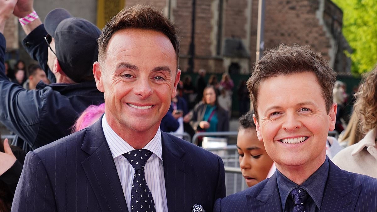 Ant and Dec hit with triple blow at the TRIC Awards as they are snubbed in three categories - as full list of winners is revealed