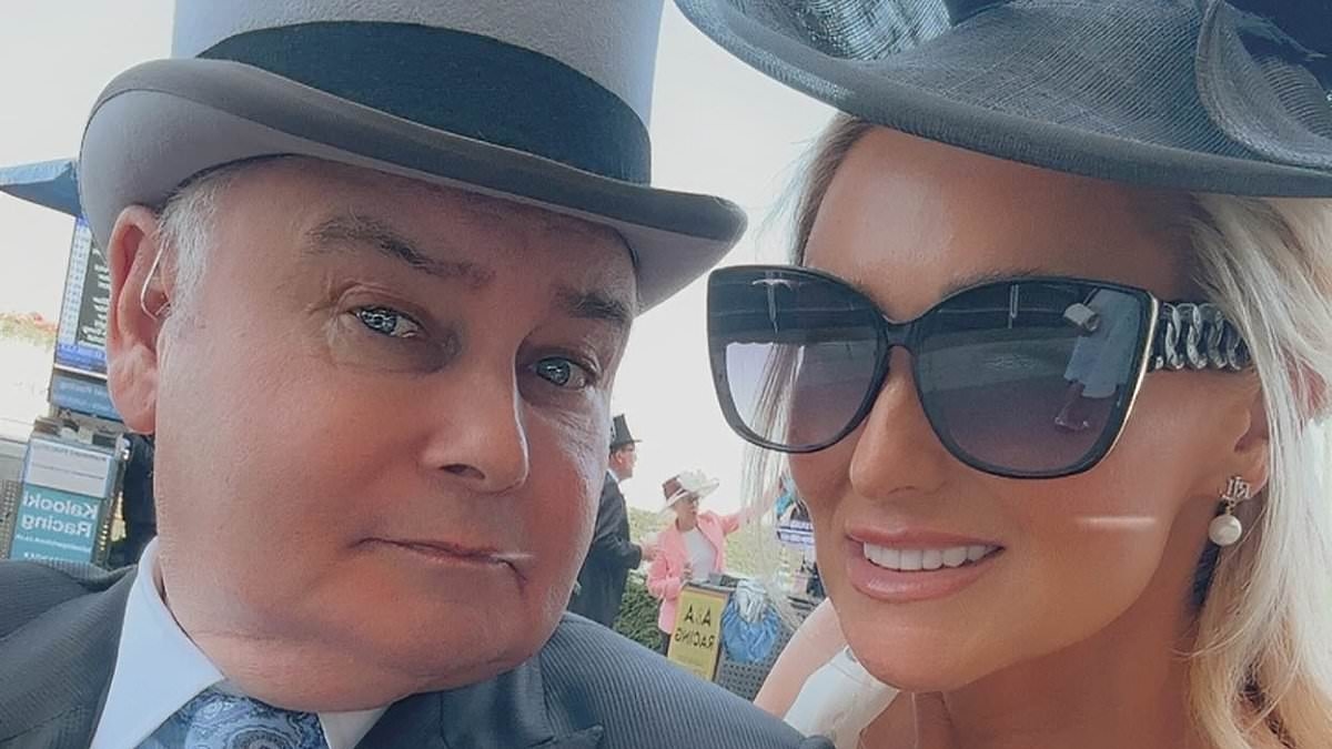 The REAL reason Eamonn Holmes' girlfriend Katie Alexander, 43, was absent from the TRIC awards - after presenter, 65, was BOOED during his acceptance speech