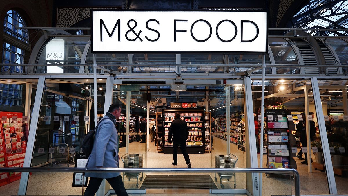M&S food sales growth slowed as cyber attack forced online shutdown