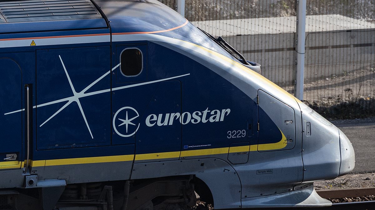 Eurostar chaos in London and Paris leaves Bits stranded in France after two people are hit by trains