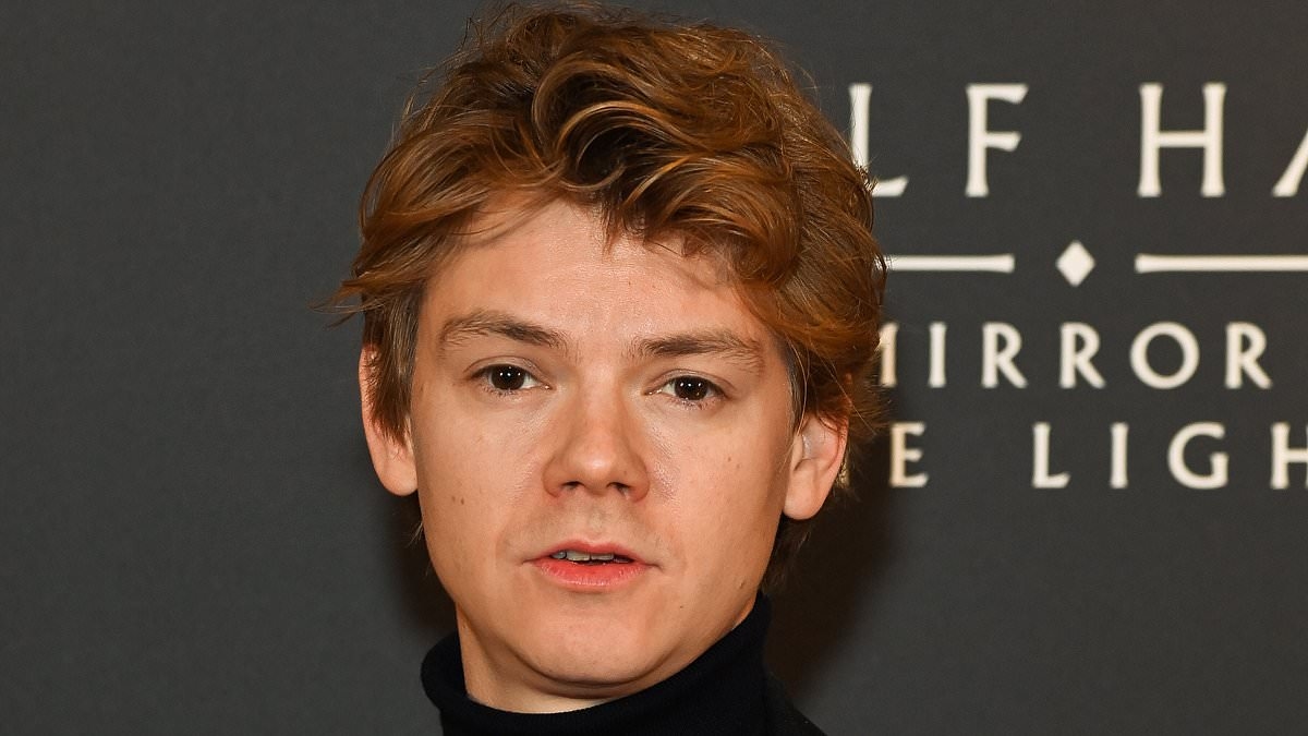 Love Actually star Thomas Brodie-Sangster and late Bond star Sean Connery pictures go viral as it's revealed they were both aged 34 when taken
