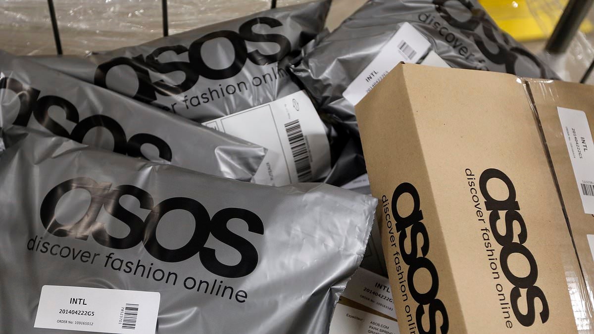 Asos bans shoppers for 'too many returns'