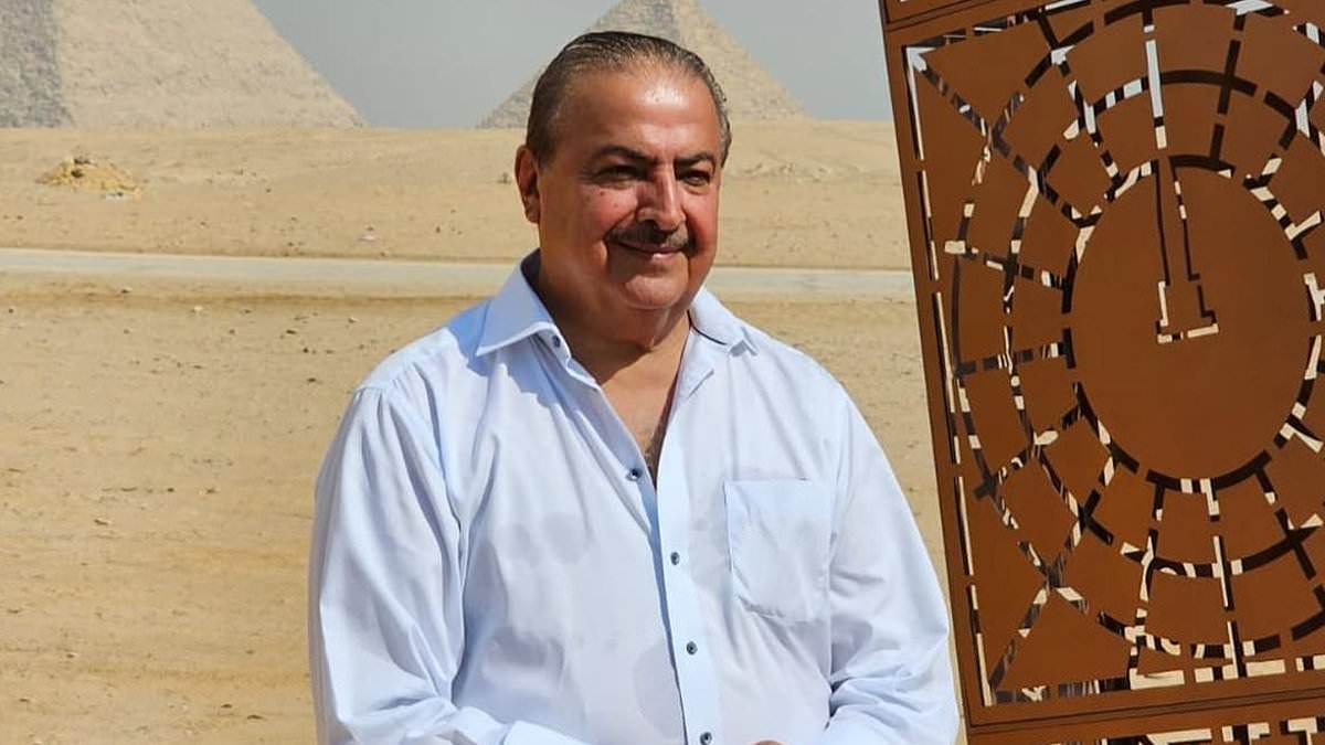 EXCLUSIVE Rashid Al Khalifa: Artist and member of the Bahraini royal family brings his latest exhibition Quintessence to Berlin gallery