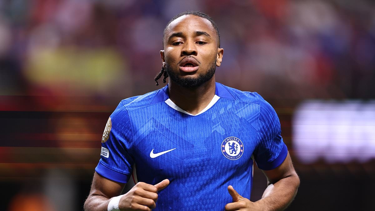 Enzo Maresca breaks silence on Christopher Nkunku's Chelsea future after Man United 'made contact over wantaway £53m star'