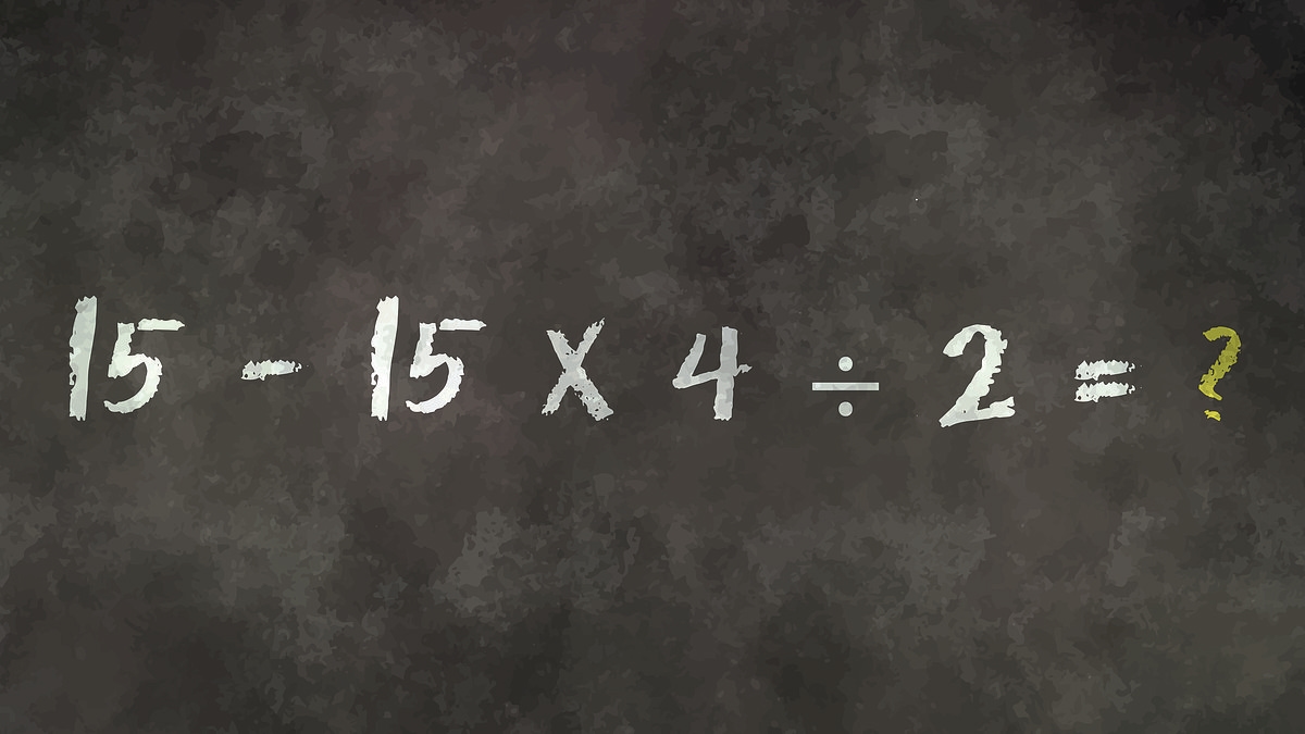Easy looking math equation proves tricky for people - do you know the rule to solve the sum in 30 seconds?