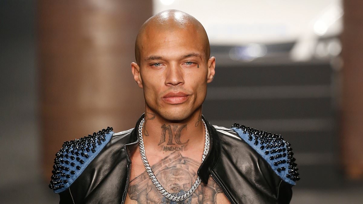 Where is the 'Hot Felon' now? How Jeremy Meeks turned his life around after THAT viral mug shot as he retreats from the public eye after ruling the runways at Fashion Week