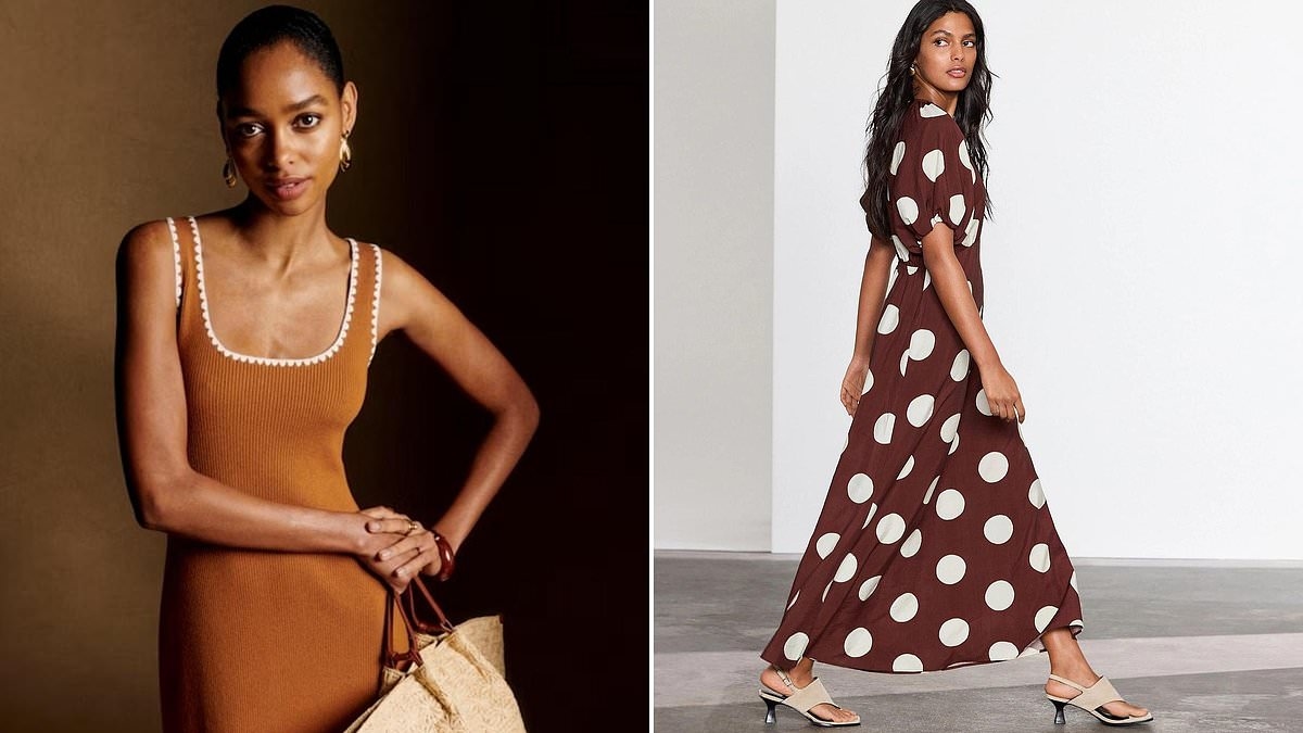 This is my most complimented dress this summer - and Sienna Miller is a fan of the look too