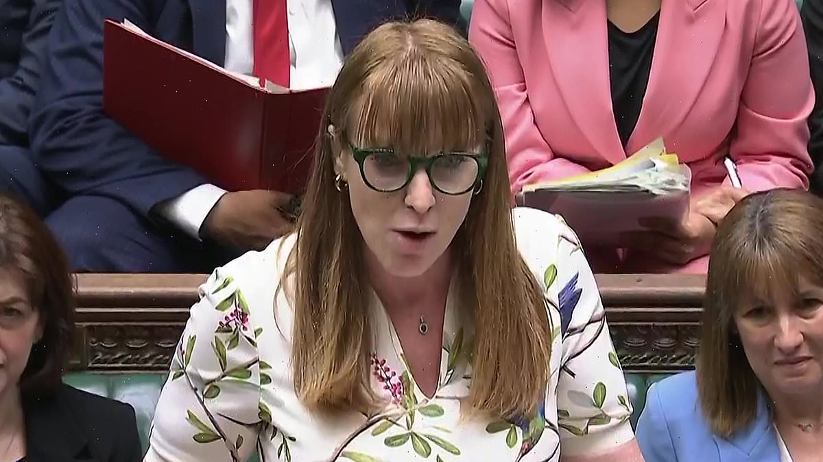 QUENTIN LETTS: With Keir missing, Rayner flub-dubbed her way through the gig, spluttering insults and deflecting blame