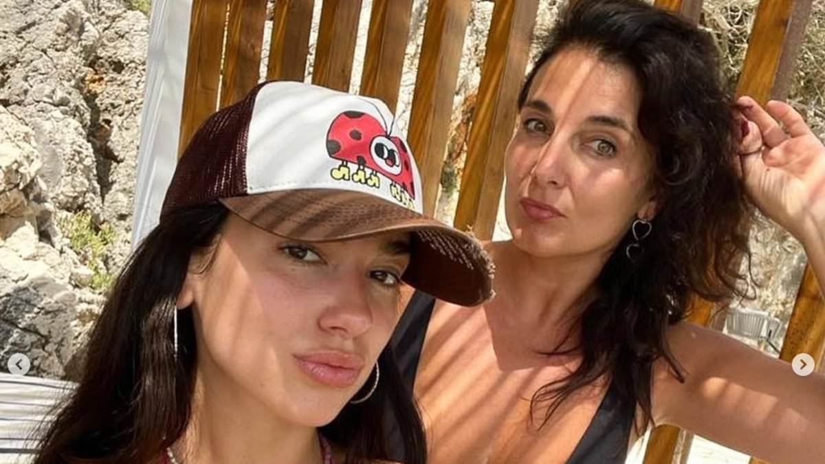 Meet Dua Lipa's VERY glamorous lookalike mother who escaped the Bosnian war and trained to be a lawyer