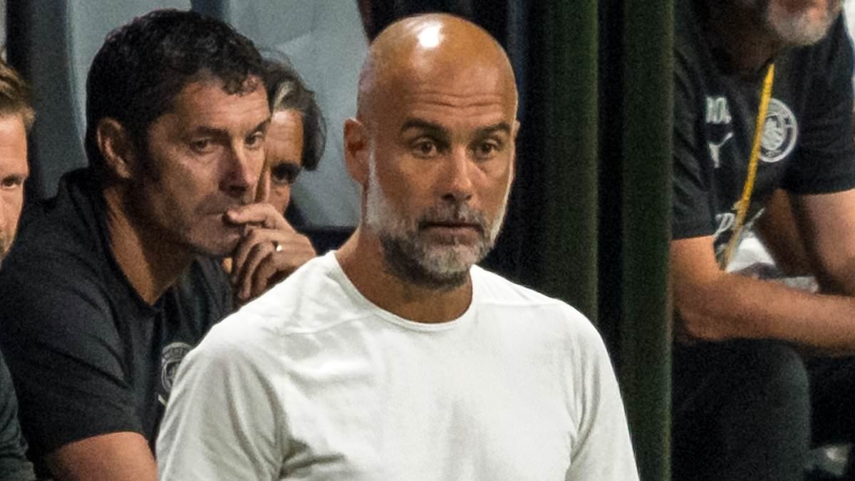 Four players on Man City's Club World Cup trip are going to have to leave and just what is Pep Guardiola going to do with TWELVE midfielders?