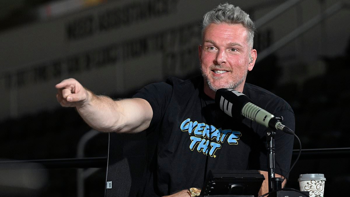Pat McAfee reveals real reason for mysterious television absence as he furiously fires back at critics