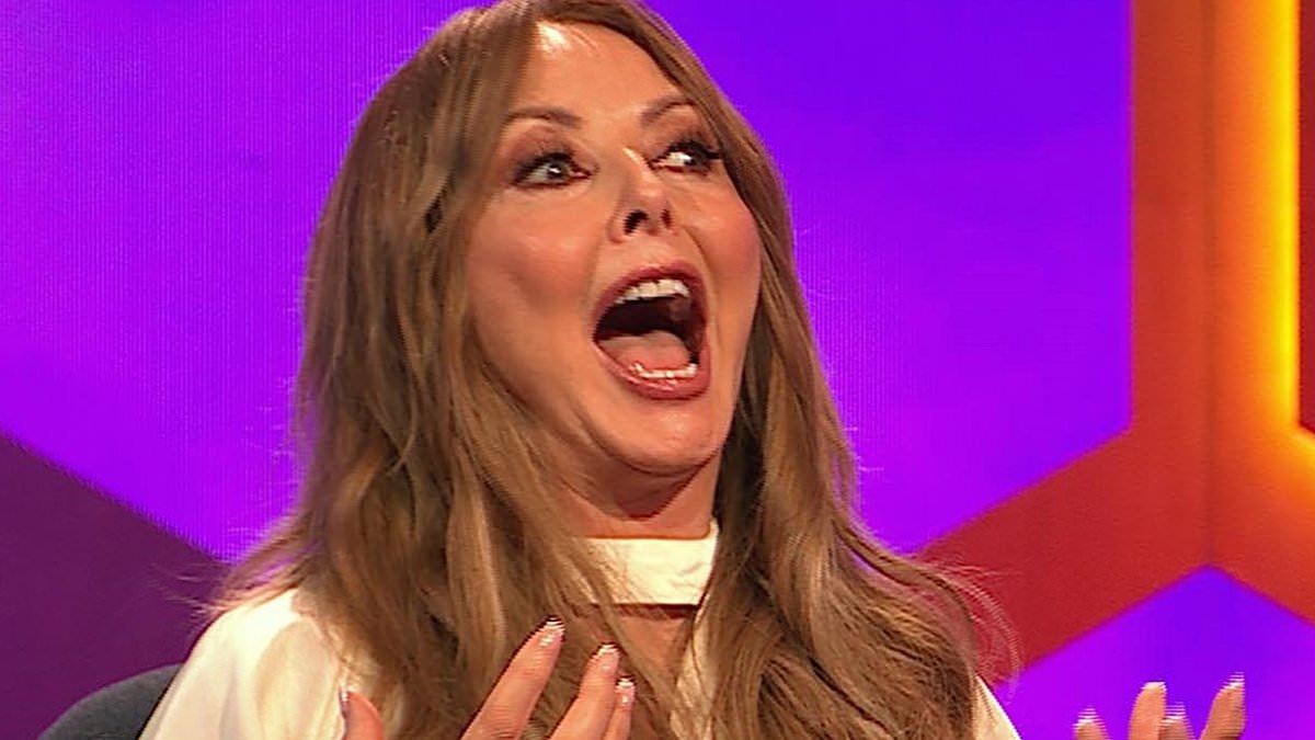 Carol Vorderman's Celebrity Puzzling slated as a 'House Of Games rip off with no wit or soul' - as viewers 'switch off after five minutes'