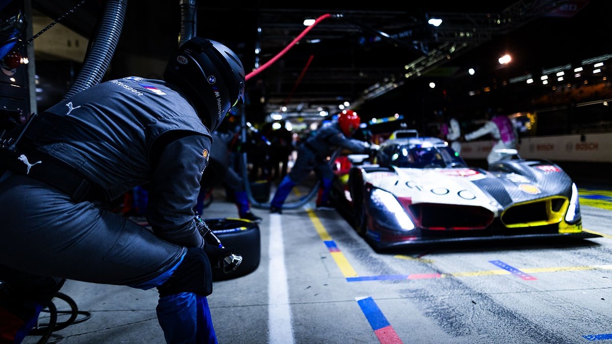 EXCLUSIVE Even the midges are a hazard at Le Mans! The legendary Allan McNish on the thrills, spills and unexpected challenges of motor sport's greatest test of endurance