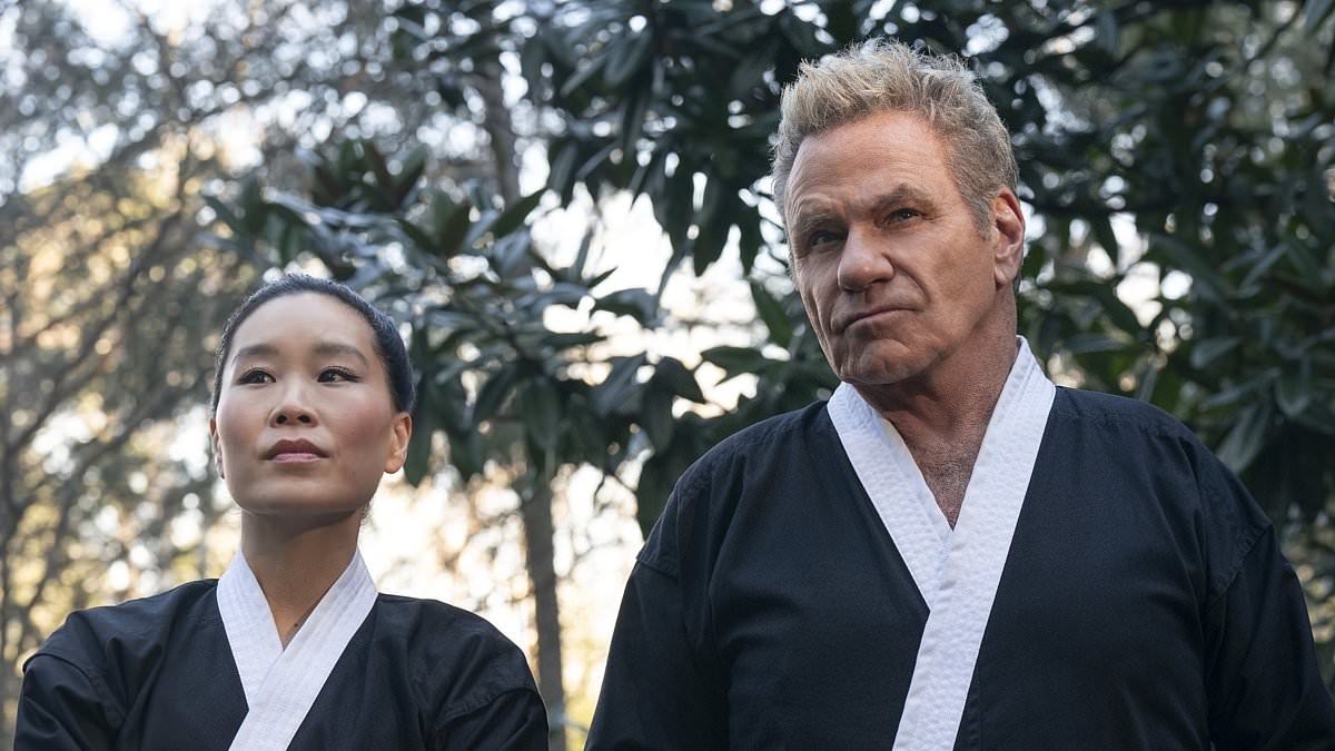 Disgraced Cobra Kai alum Martin Kove who BIT co-star has shock excuse for assault in bodycam footage