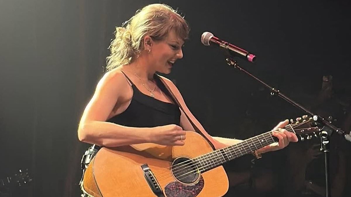 Taylor Swift fans convinced she dropped MAJOR clue about new album in live show
