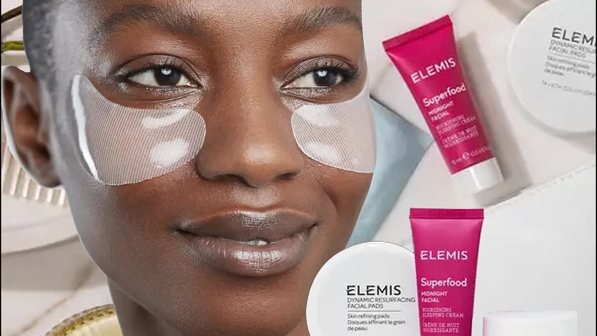 This $68 Elemis Bridal Kit contains FOUR bestselling skincare essentials worth over $80 - and it's selling out fast