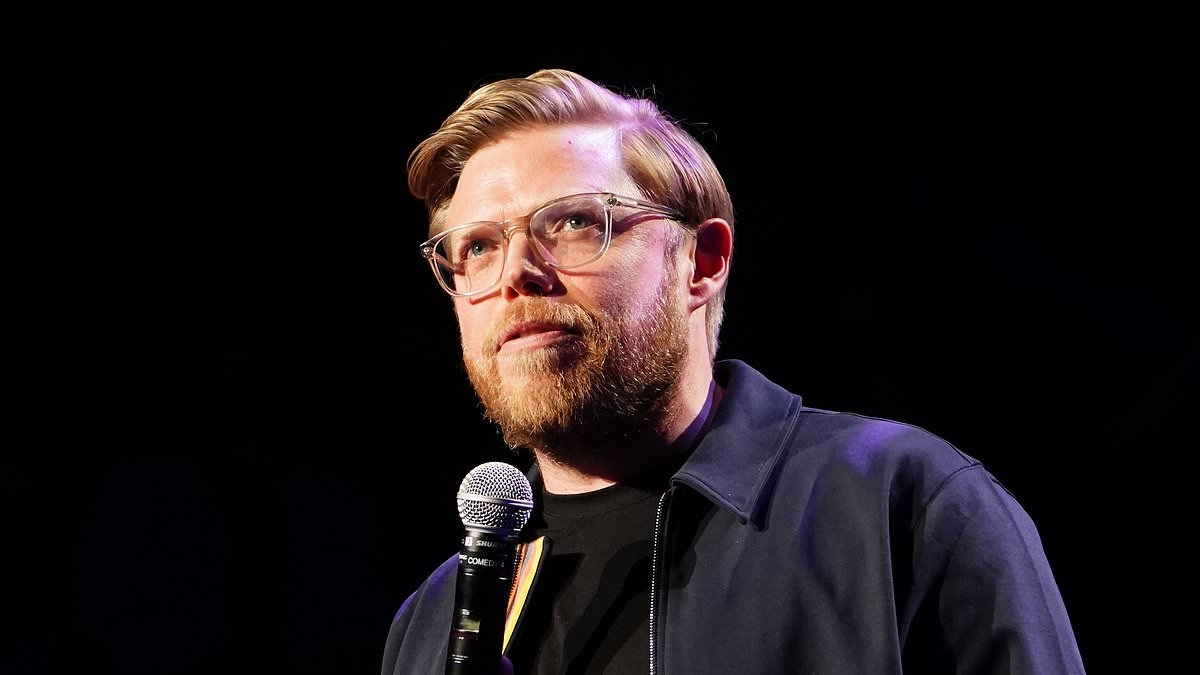 Huge comedian issues heartfelt apology to fans as he's forced to cancel upcoming Scotland shows due to being too unwell to perform