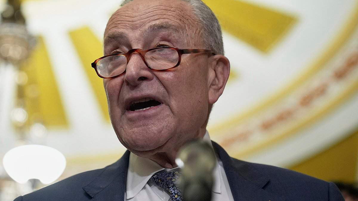 Chuck Schumer rushed to the hospital amid DC heatwave