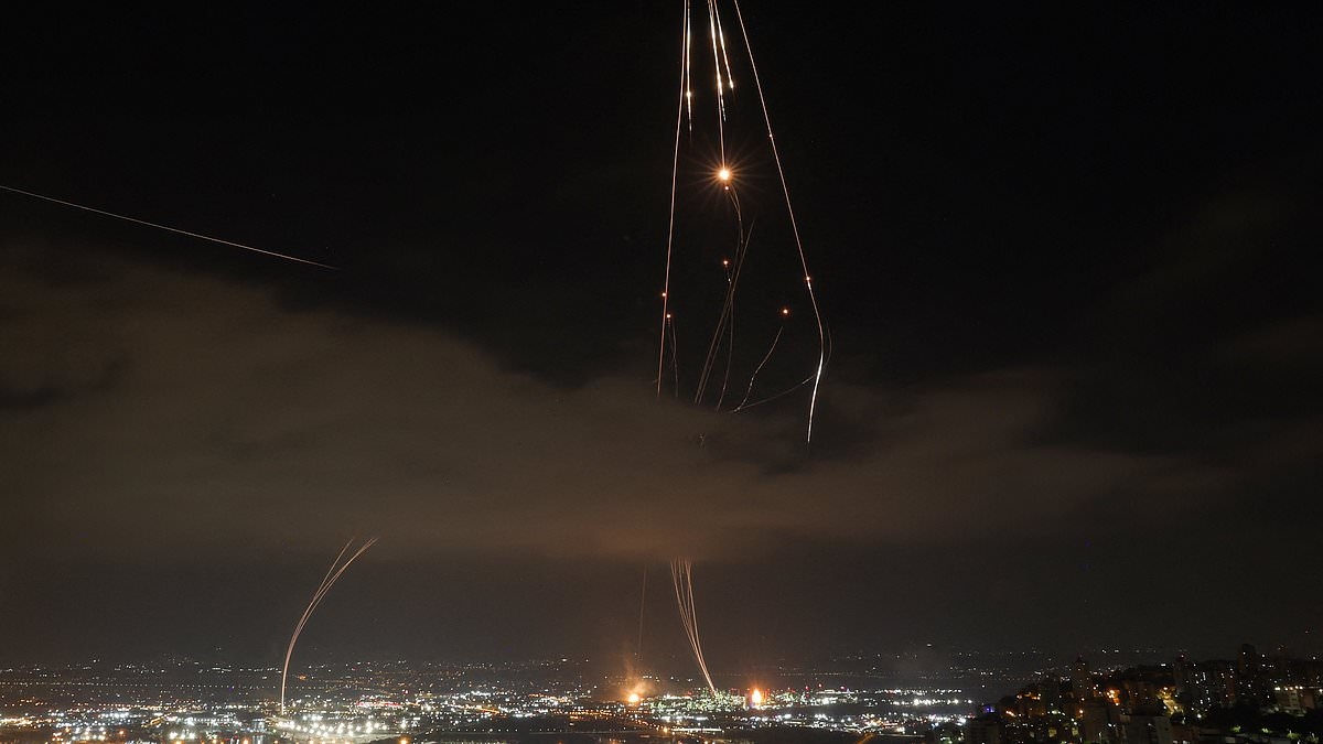 Iran's missiles reportedly hacked mid-flight over Israel