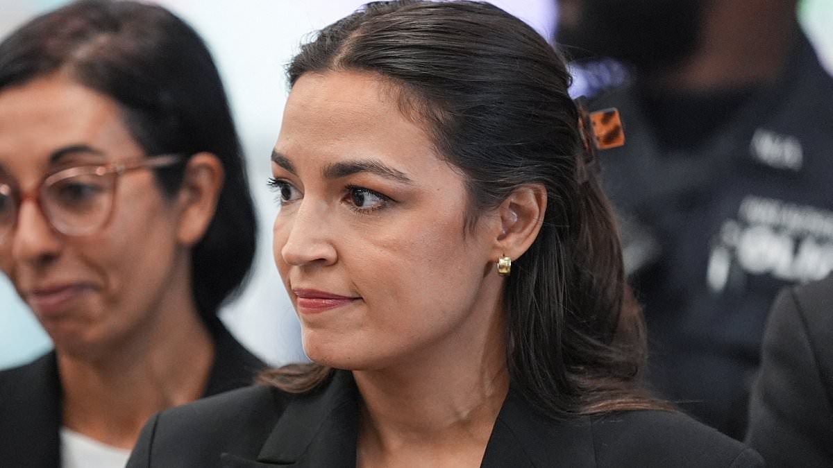 AOC's tough girl from the Bronx image is destroyed by yearbook photo from well-to-do high school