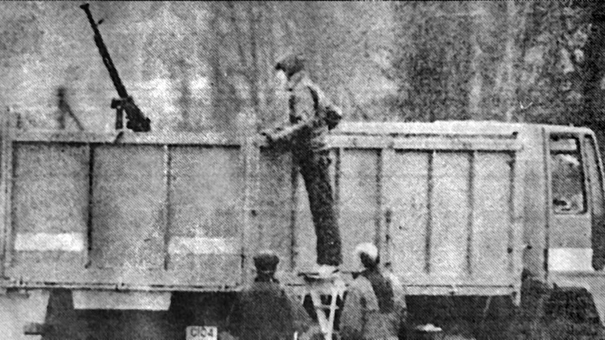 ROBERT HARDMAN: A night raid on a police station using the IRA's most deadly gun, an SAS team facing mortal danger - and 30 years on, a monstrous threat to haul them to court