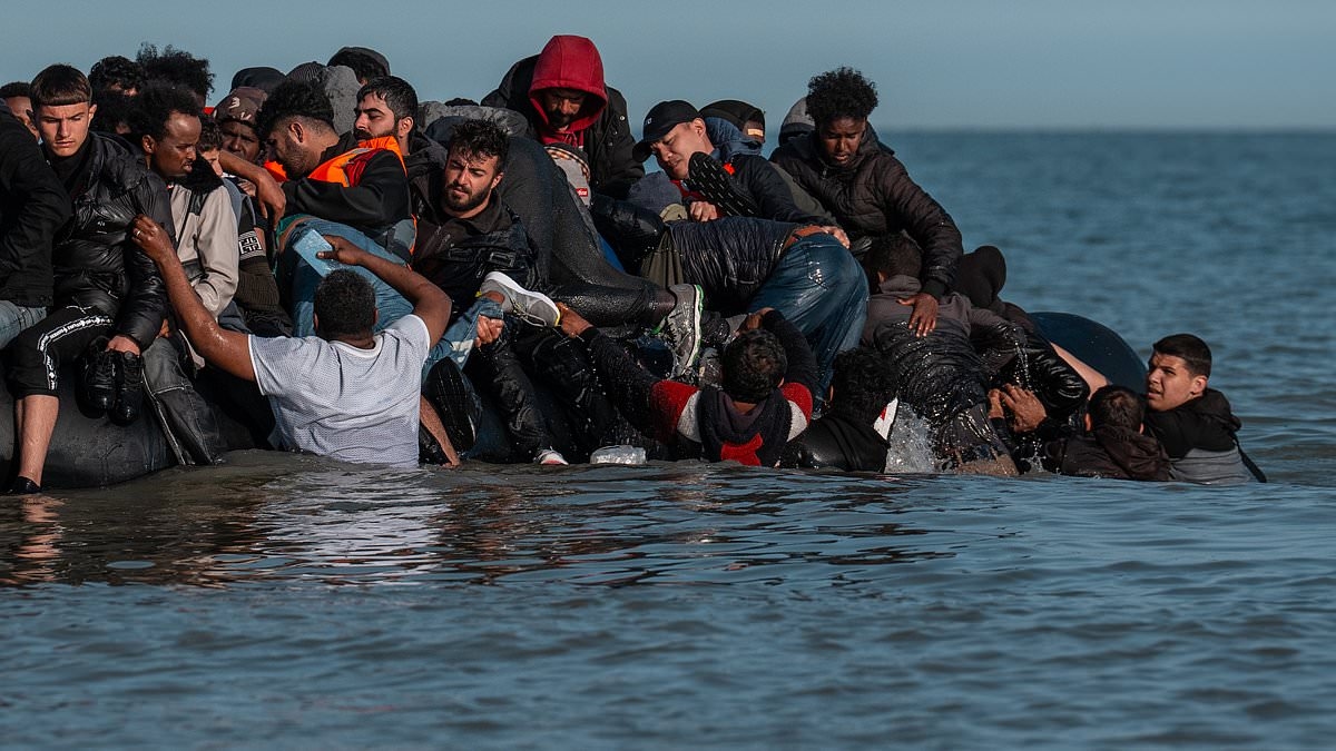 Report: Putin accused of wielding migrants to flood UK borders
